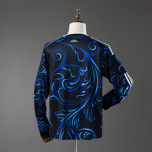 2026 Argentina Away Long Sleeve Soccer Jersey (长袖)