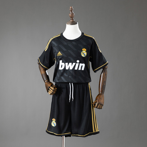 2011-12 Real Madrid Away Retro Kids Kit Jersey