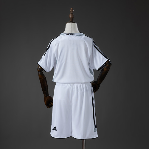 2006-07 Real Madrid Home Retro kids Kit Jersey