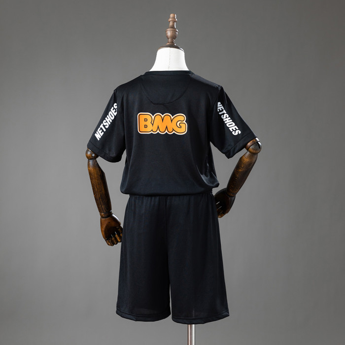 2012-13 Santos FC Away Retro Kids Kit Jersey
