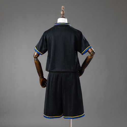 1993-1994 Manchester United Third Away Retro Kids Kit Jersey