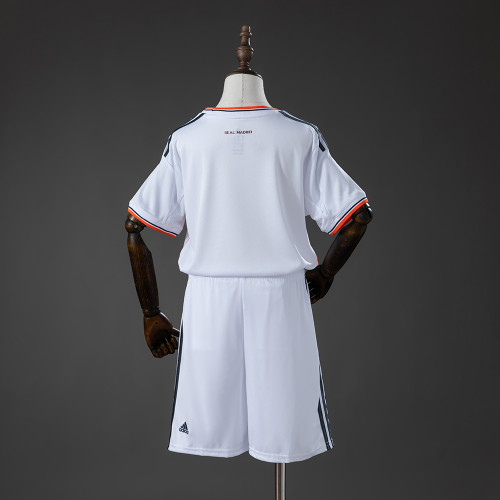 2013-14 Real Madrid Away Retro Kids Kit Jersey