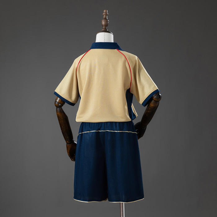 2001-2002 Arsenal Away Retro Kids Kit Jersey