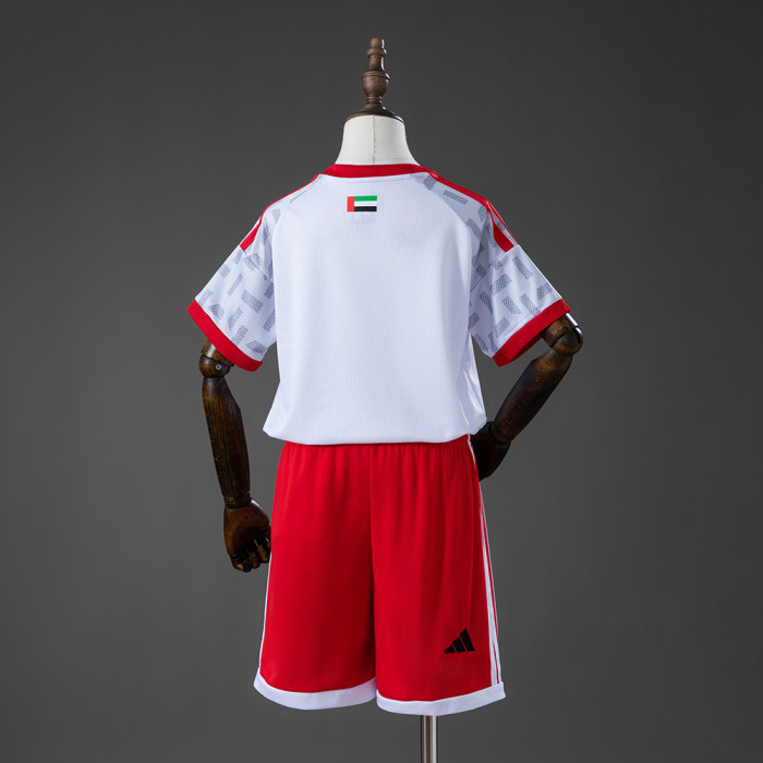 2026 United Arab Emirates Home Kids Kit Jersey
