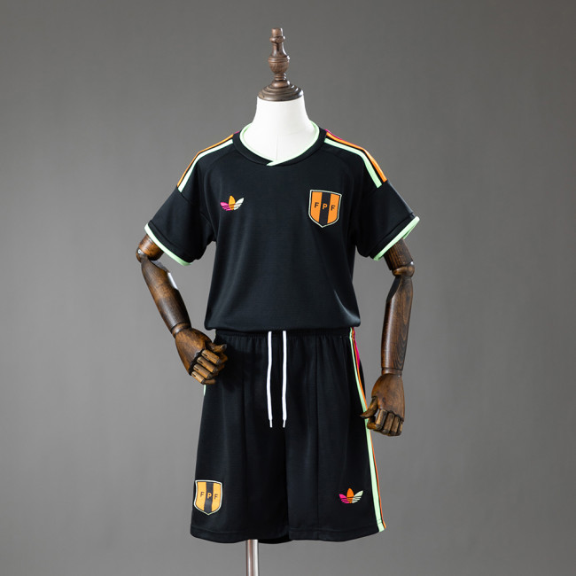 2026 Peru Away Kids Kit Jersey
