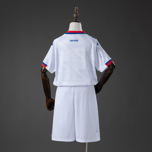 2026 Cabo Verde Away Kids Kit Jersey