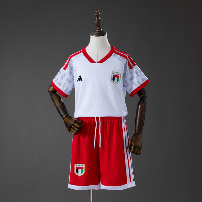 2026 United Arab Emirates Home Kids Kit Jersey