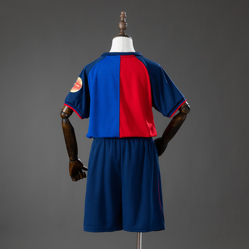 1999  Barcelona 100th Anniversary Retro Kids Kit Jersey