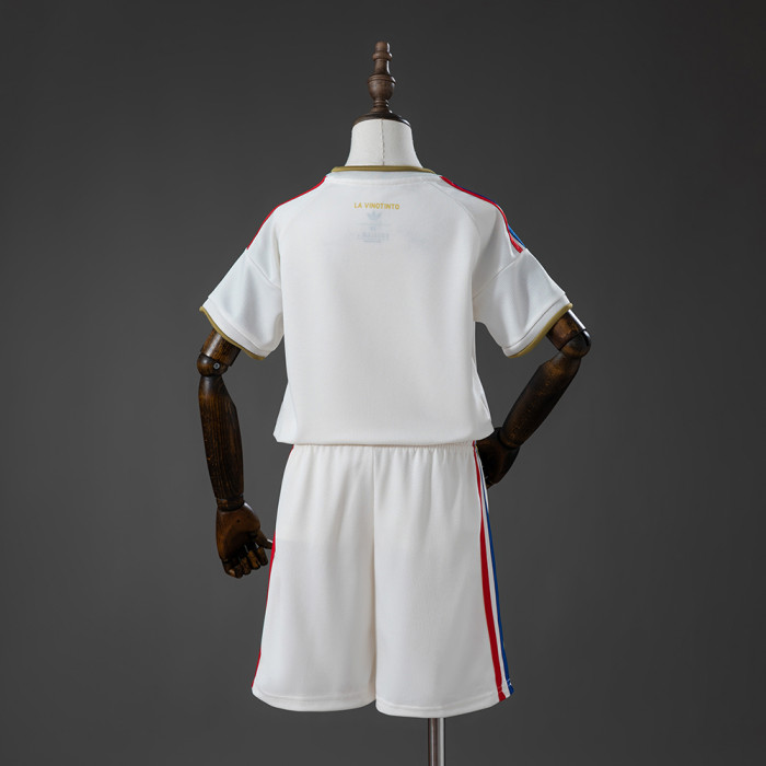 2026 Venezuela Away Kids Kit Jersey