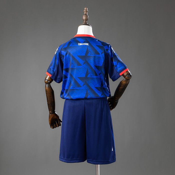 2026 Cabo Verde Home Kids Kit Jersey
