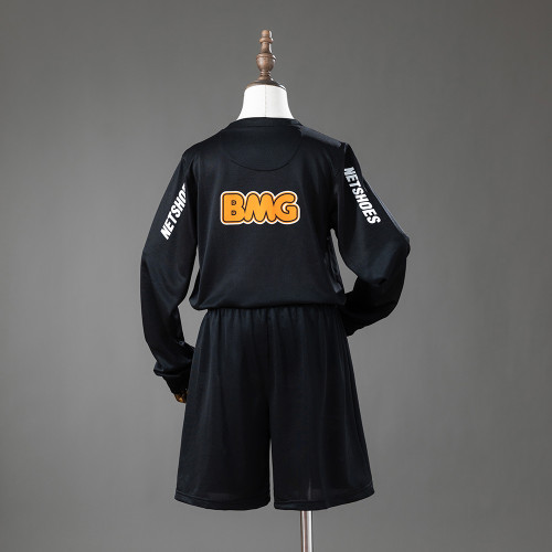 2012-13 Santos FC Away Retro Long Sleeve Kids Kit Jersey