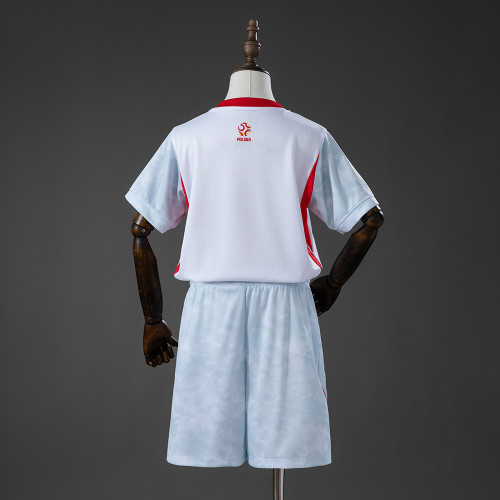 2026 Poland Home Kids Kit Jersey