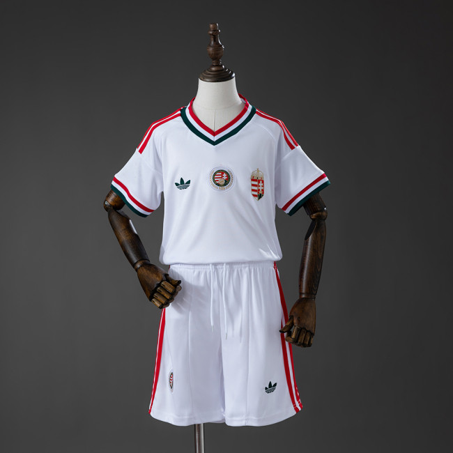 2026 Hungary Away Kids Kit Jersey