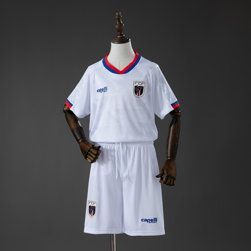 2026 Cabo Verde Away Kids Kit Jersey