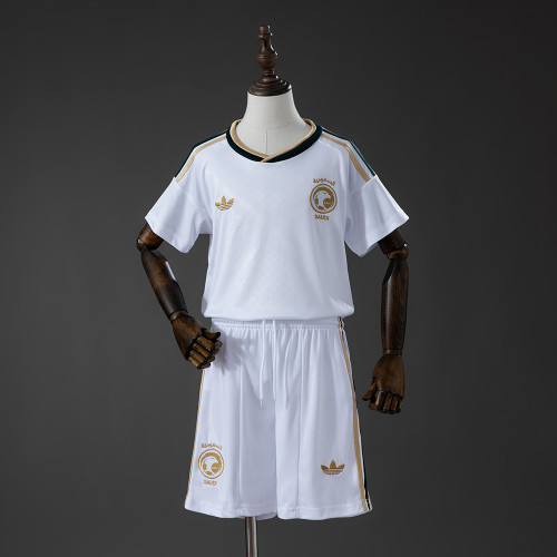 2026 Saudi Arabia Away Kids Kit Jersey