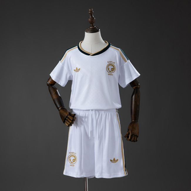 2026 Saudi Arabia Away Kids Kit Jersey