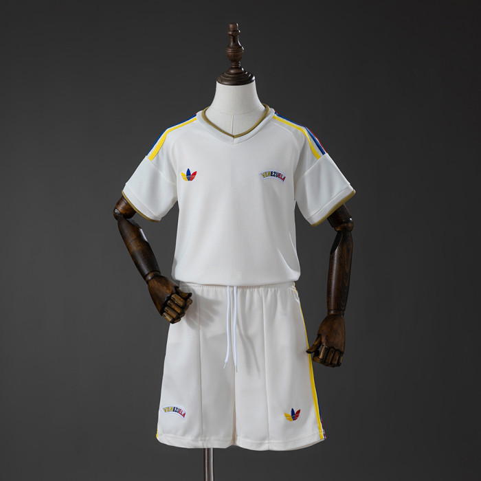 2026 Venezuela Away Kids Kit Jersey
