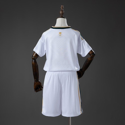 2026 Saudi Arabia Away Kids Kit Jersey