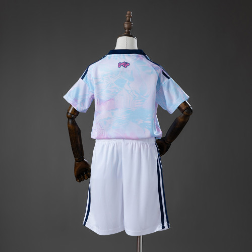 2026 Costa Rica Away Kids Kit Jersey