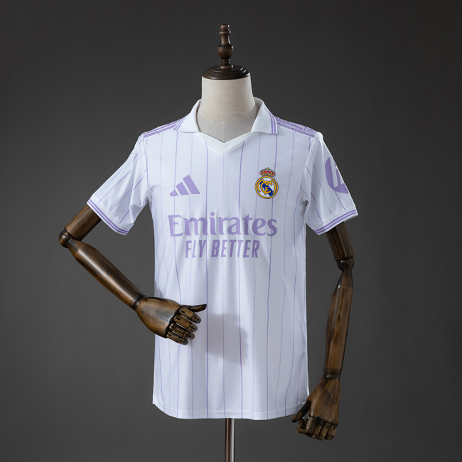 2026-27 Real Madrid Retro Style Soccer Jersey
