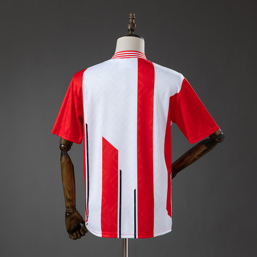 1993 Southampton Home Retro Soccer Jersey