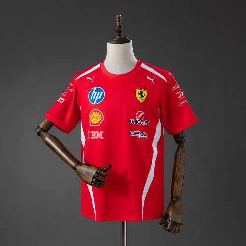 2026 F1 Ferrari Scuderia Reissue T-shirt