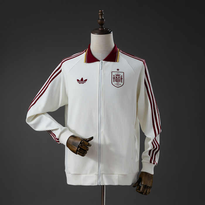 2026 Spain Away Club Entrance Jacket