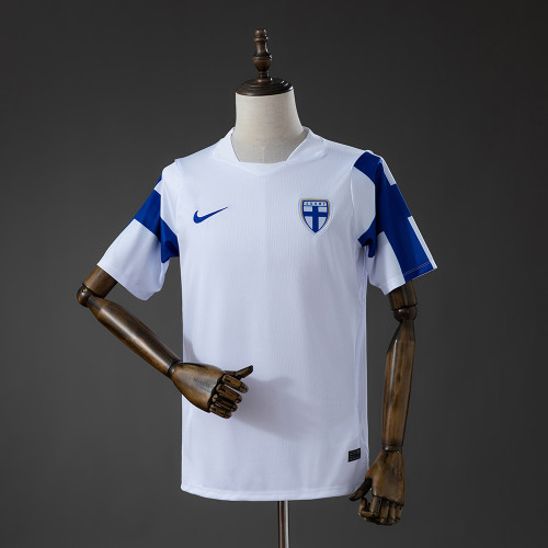 2026 Finland Home Fans Soccer Jersey