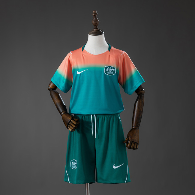 2026 Australia Away Kids Kit Jersey