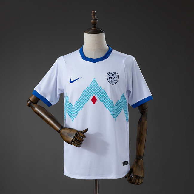 2026 Slovenia Home Fans Soccer Jersey