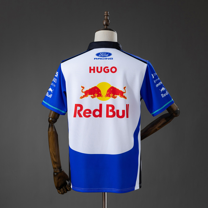 2026 Racing Bulls F1 Visa Cash App Polo Jersey