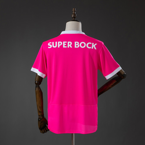 2026-27 Sporting Lisbon Special Edition Fans Pink Soccer Jersey
