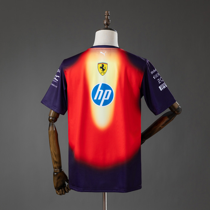 2026 F1 Ferrari Scuderia Limited Edition Commemorative T-shirt