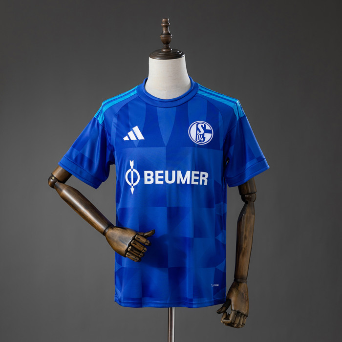 2026 Schalke 04 Home Fans Soccer Jersey