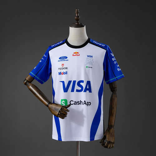 2026 Racing Bulls F1 Visa Cash App T-shirt