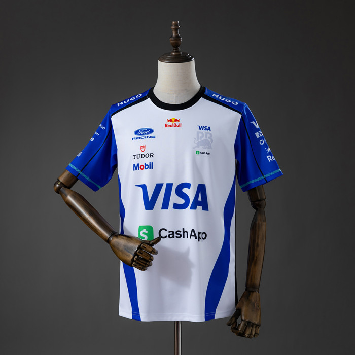 2026 Racing Bulls F1 Visa Cash App T-shirt