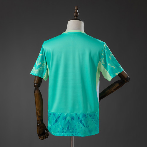 2026 Portugal Goalkeeper Green Soccer Jersey