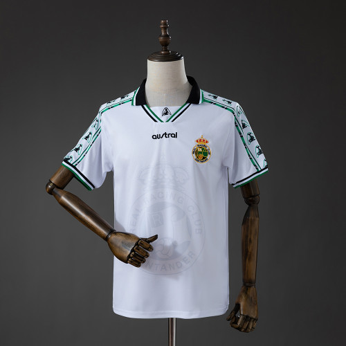 2025-26 Racing de Santander Retro Style Fans Soccer Jersey