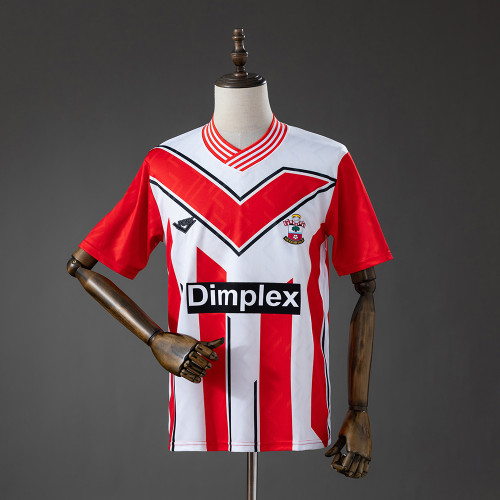 1993 Southampton Home Retro Soccer Jersey