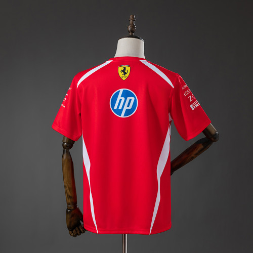2026 F1 Ferrari Scuderia Reissue T-shirt