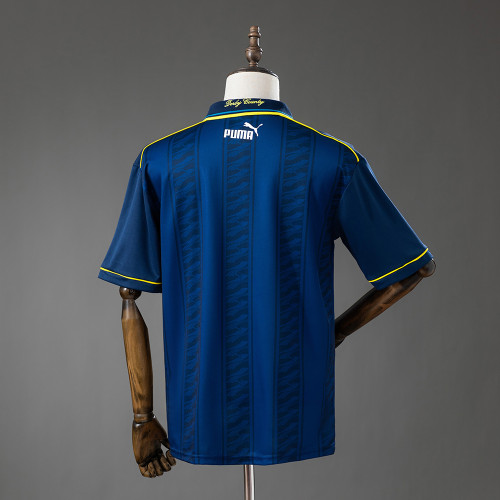 1995-1996 Derby County Away Retro Fans Soccer Jersey