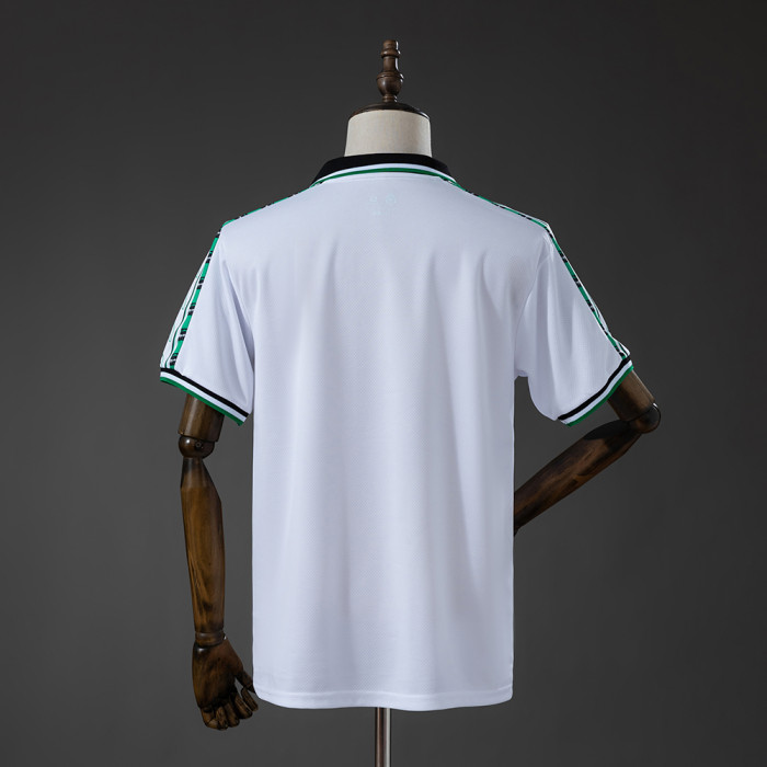 2025-26 Racing de Santander Retro Style Fans Soccer Jersey