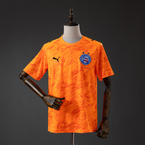 2026-27 BaHia Orange GoalKeeper Soccer Jersey