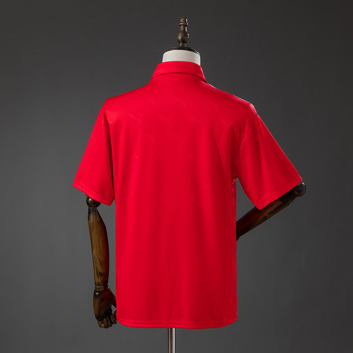 1990-93 Atletico Madrid Away Retro Soccer Jersey