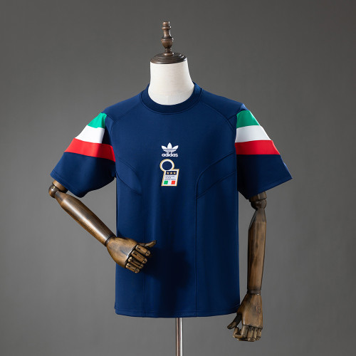 2026 Italy Culture Retro Casual T-shirt