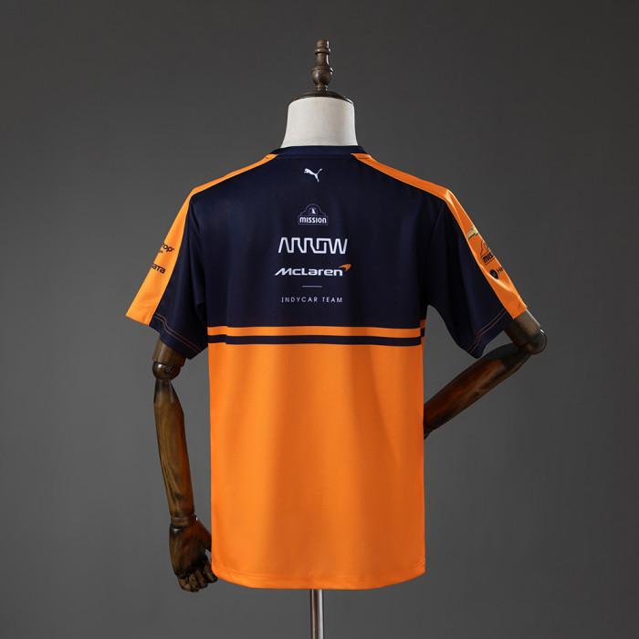 2026 F1 McLaren Orange Racing Suit T-shirt