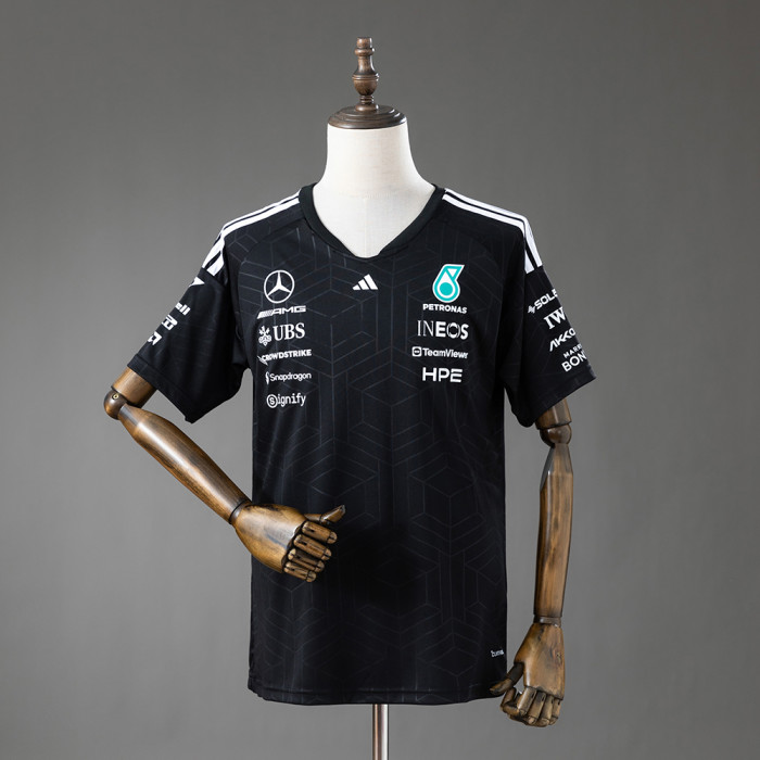 2026 Mercedes-AMG Petronas F1 Black T-shirt