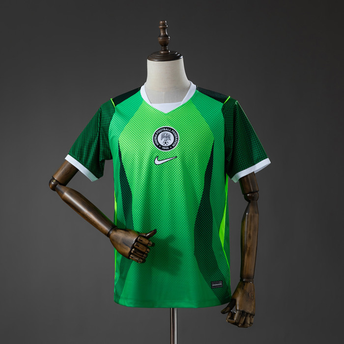 2026 Nigeria Home Fans Soccer Jersey
