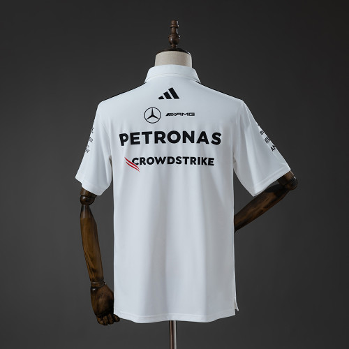 2026 Mercedes-AMG Petronas F1 White Polo