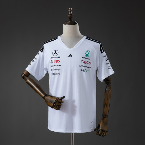 2026 Mercedes-AMG Petronas F1 White T-shirt